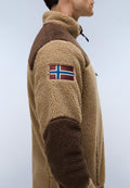 Fleecepullover mit Reißverschluss Yupik  - 6
