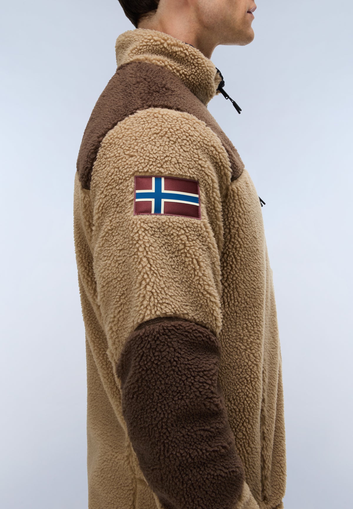 Fleecepullover mit Reißverschluss Yupik  - 6