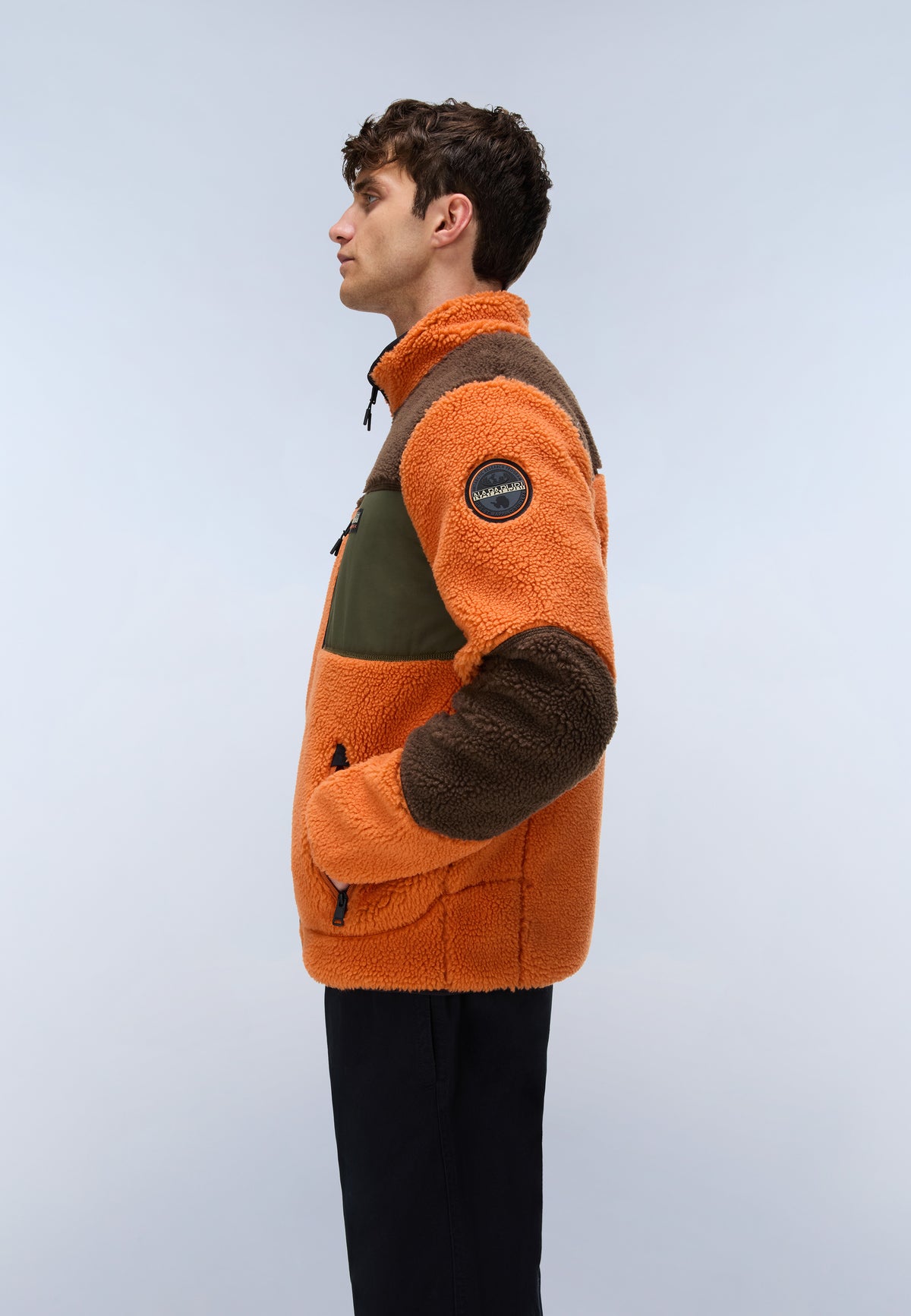 Fleecepullover mit Reißverschluss Yupik  - 4