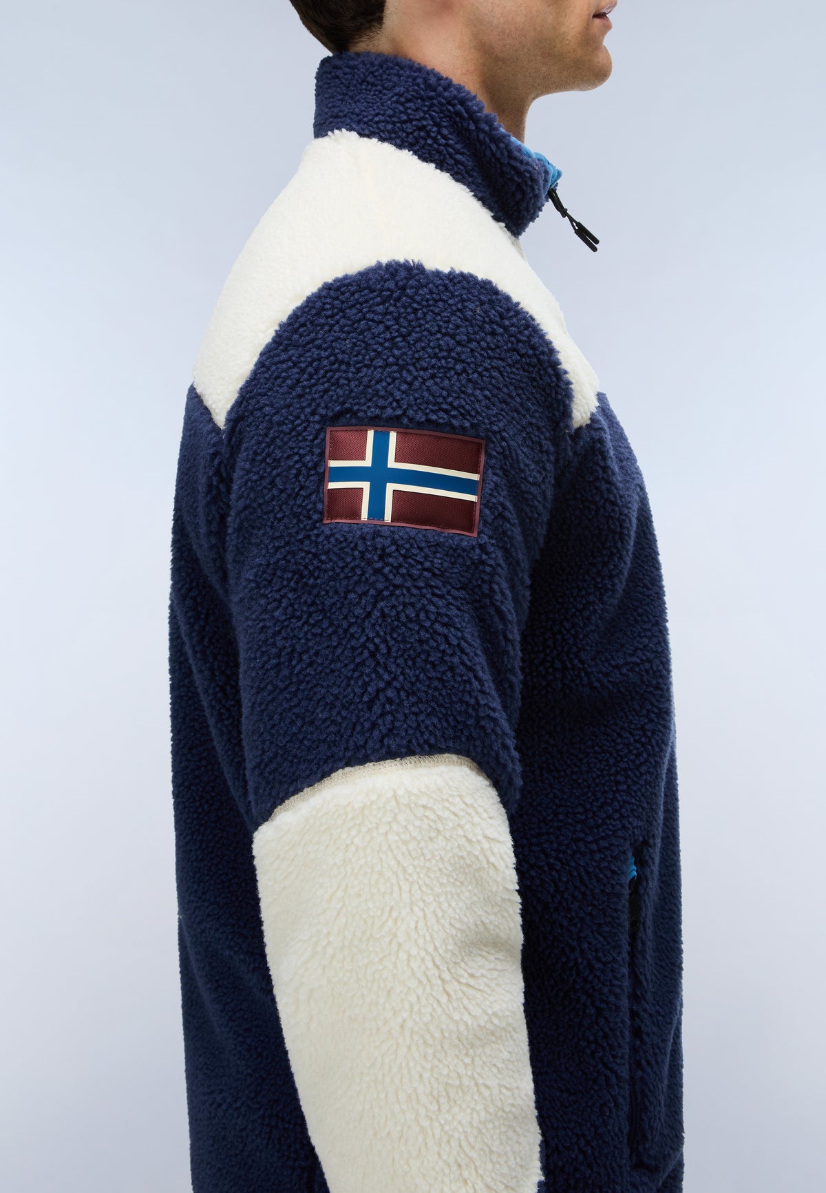Fleecepullover mit Reißverschluss Yupik  - 6