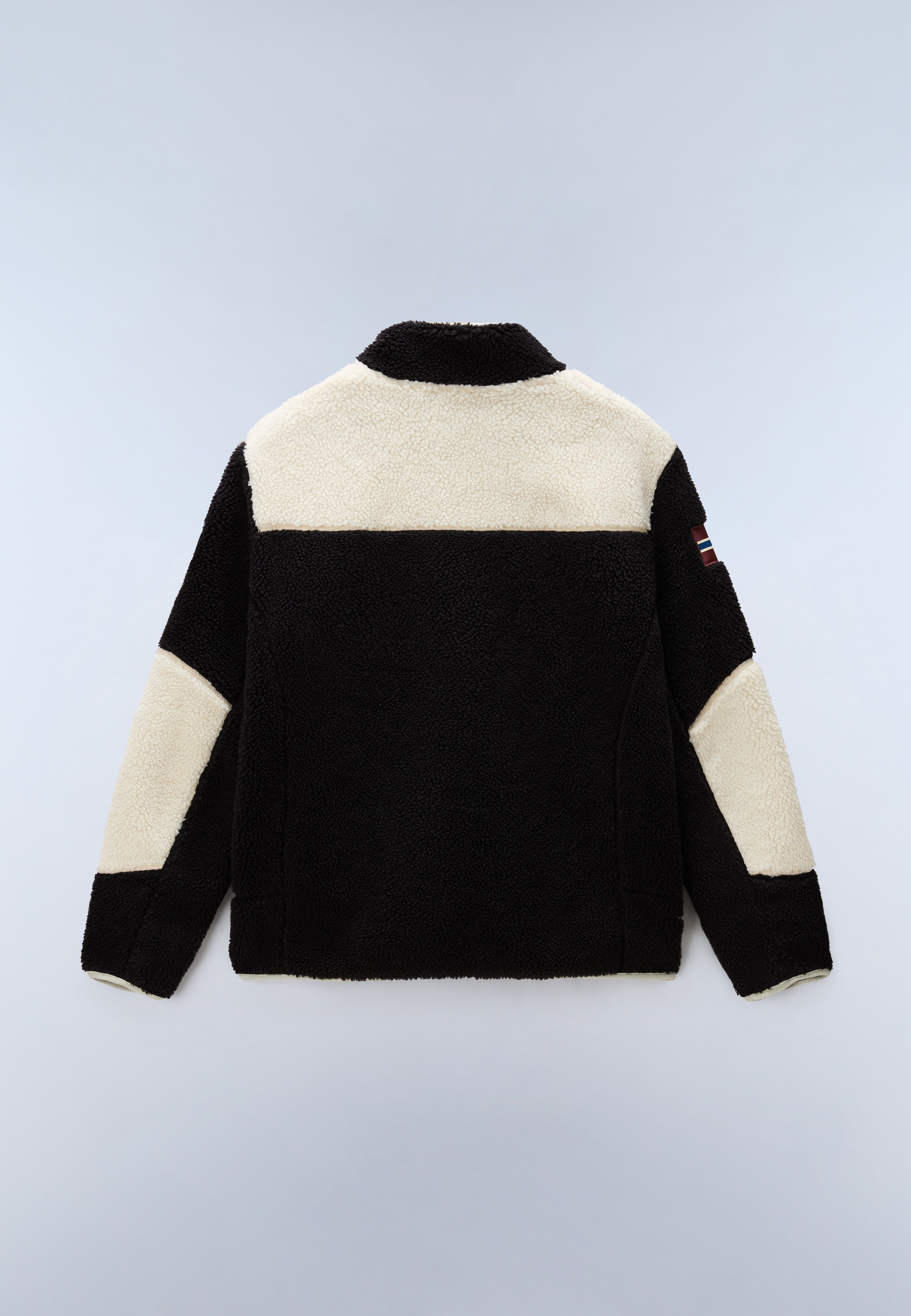Napapijri Yupik Full-Zip Fleece Men Multicolour MCB