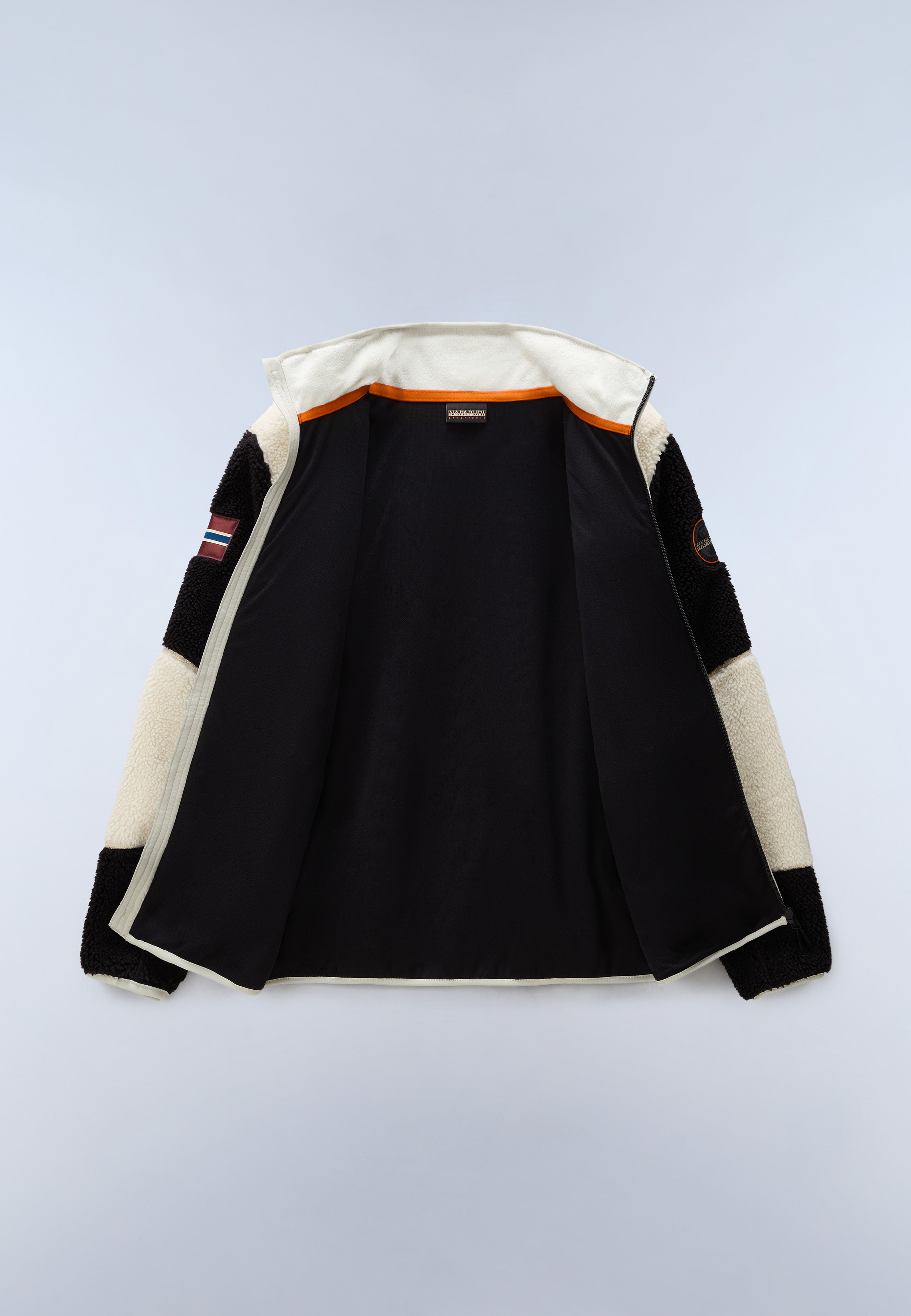 Napapijri Yupik Full-Zip Fleece Men Multicolour MCB