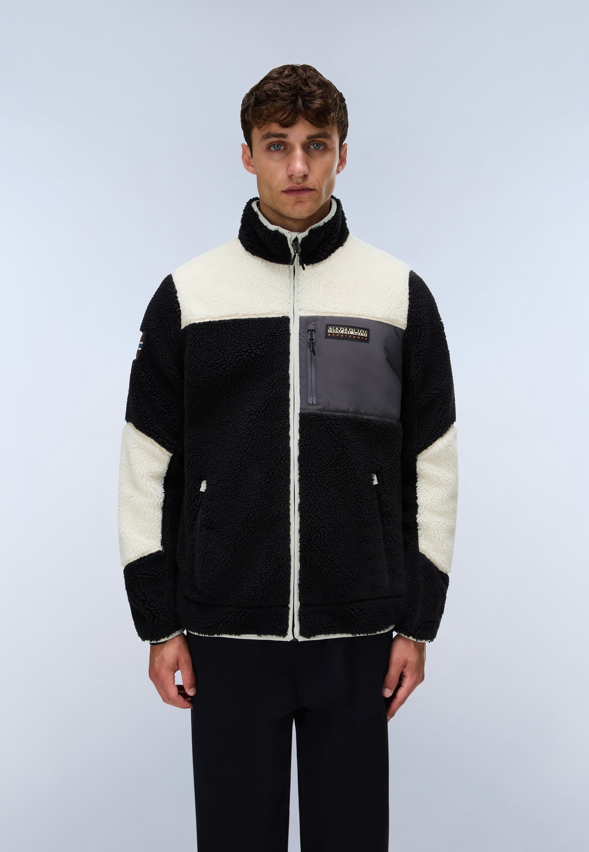 Fleecepullover mit Reißverschluss Yupik  - 3