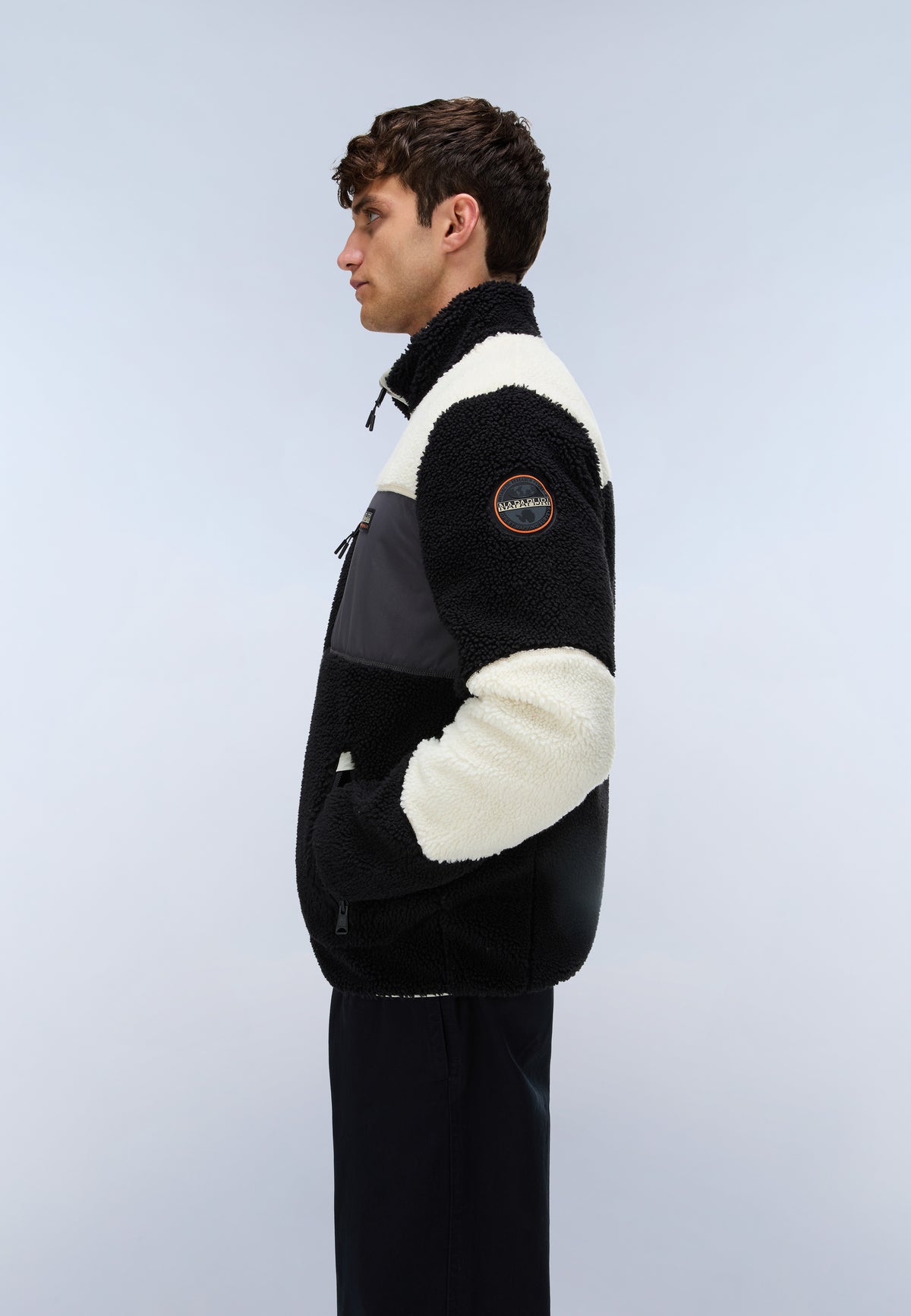 Fleecepullover mit Reißverschluss Yupik  - 4