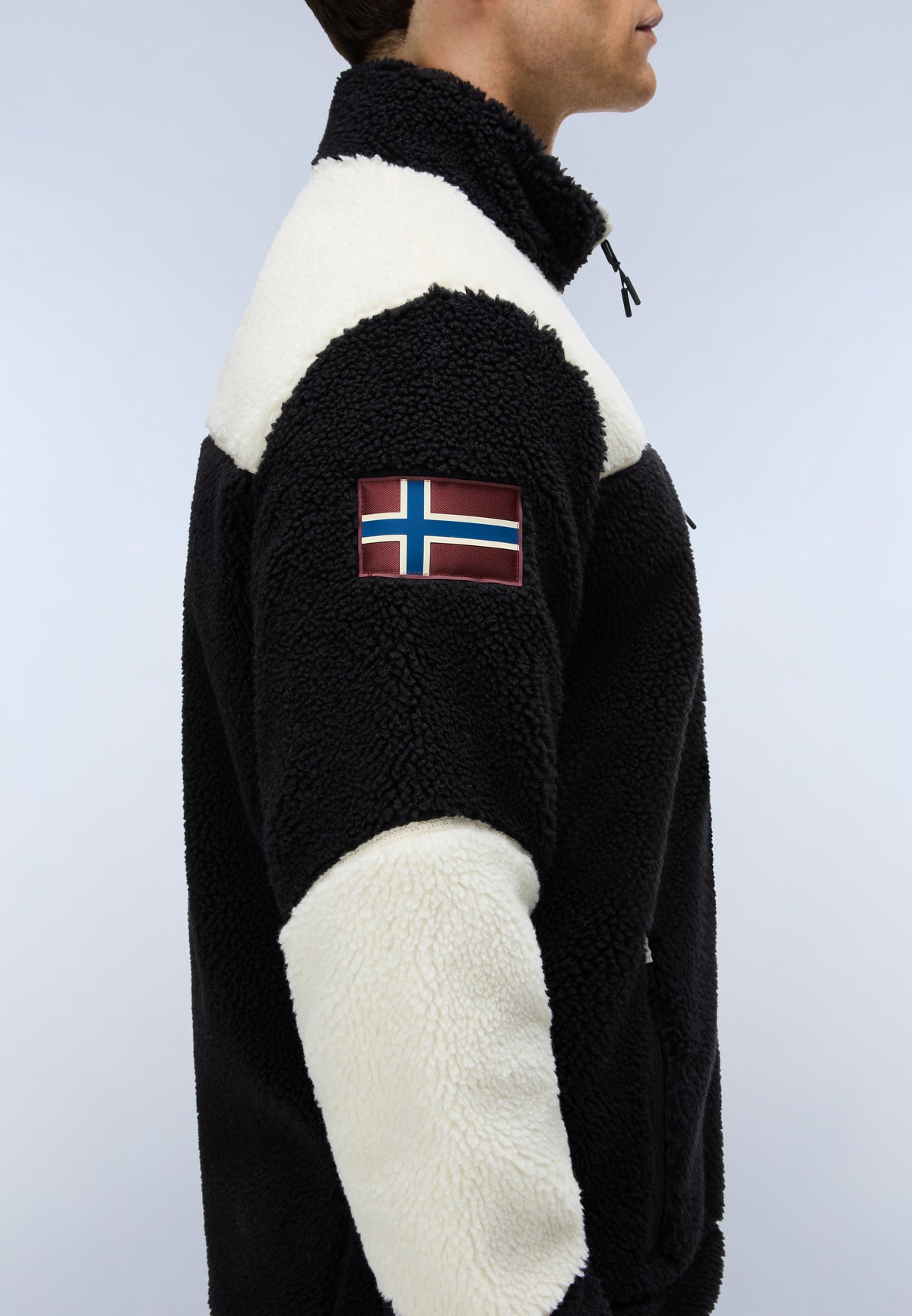 Fleecepullover mit Reißverschluss Yupik  - 6