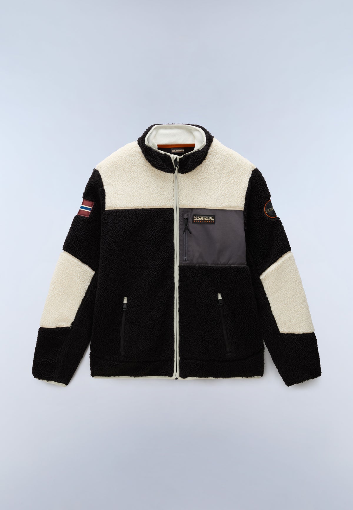 Fleecepullover mit Reißverschluss Yupik  - 1