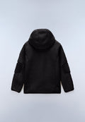 Felpa in Pile con Cappuccio e Zip Yupi  - 4