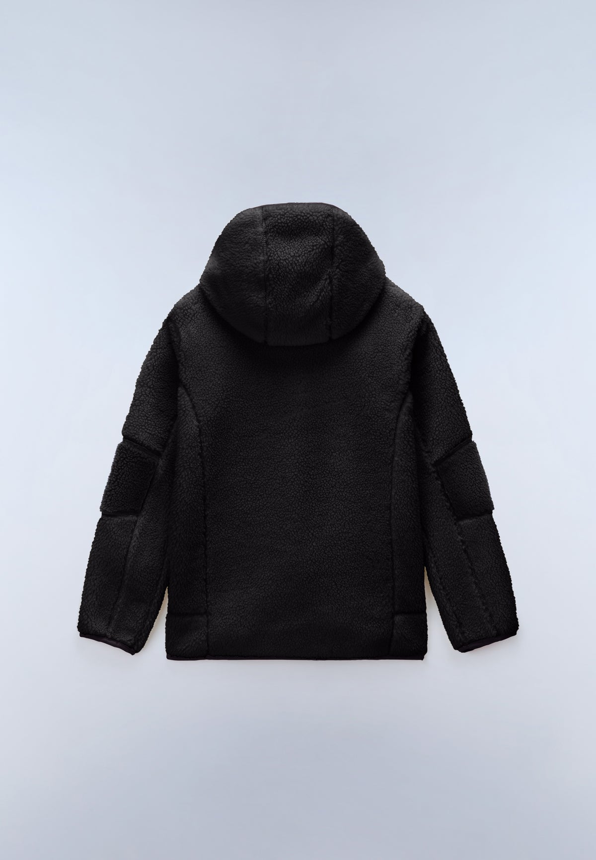 Felpa in Pile con Cappuccio e Zip Yupi  - 4