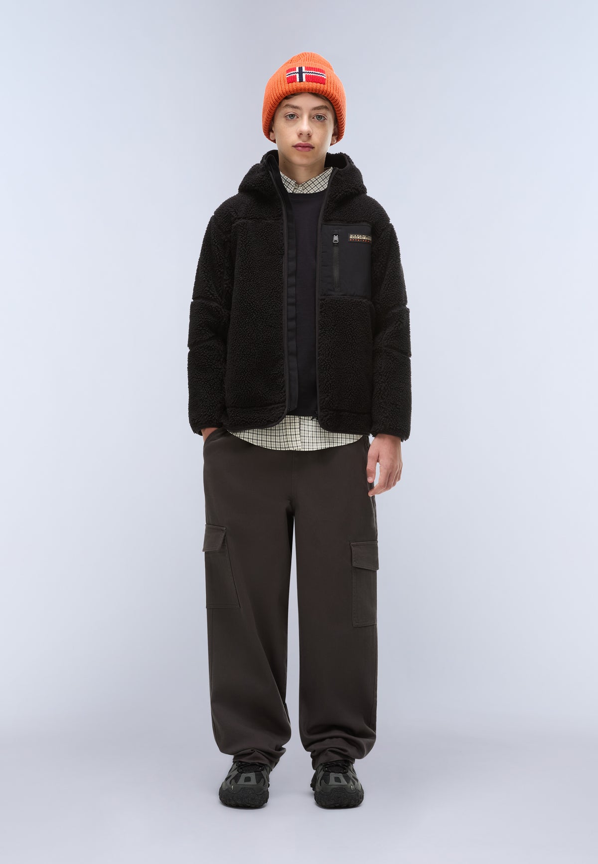 Polaire à Capuche Zippée Yupik   - 2