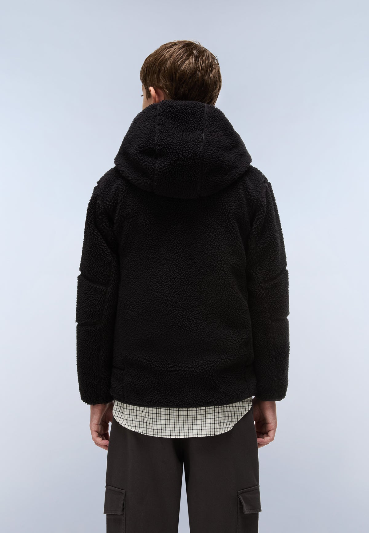 Polaire à Capuche Zippée Yupik   - 4