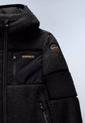 Felpa in Pile con Cappuccio e Zip Yupi  - 2