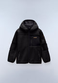 Felpa in Pile con Cappuccio e Zip Yupi  - 1