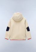 Yupi Fleecehoodie met Volledige Rits  - 4