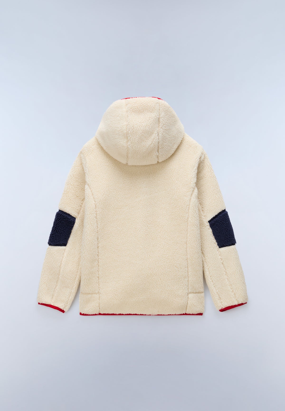 Yupi Fleecehoodie met Volledige Rits  - 4