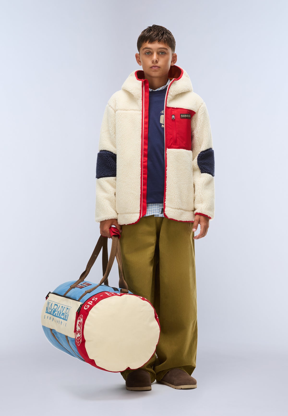 Fleecepullover und Reißverschluss Yupik   - 2