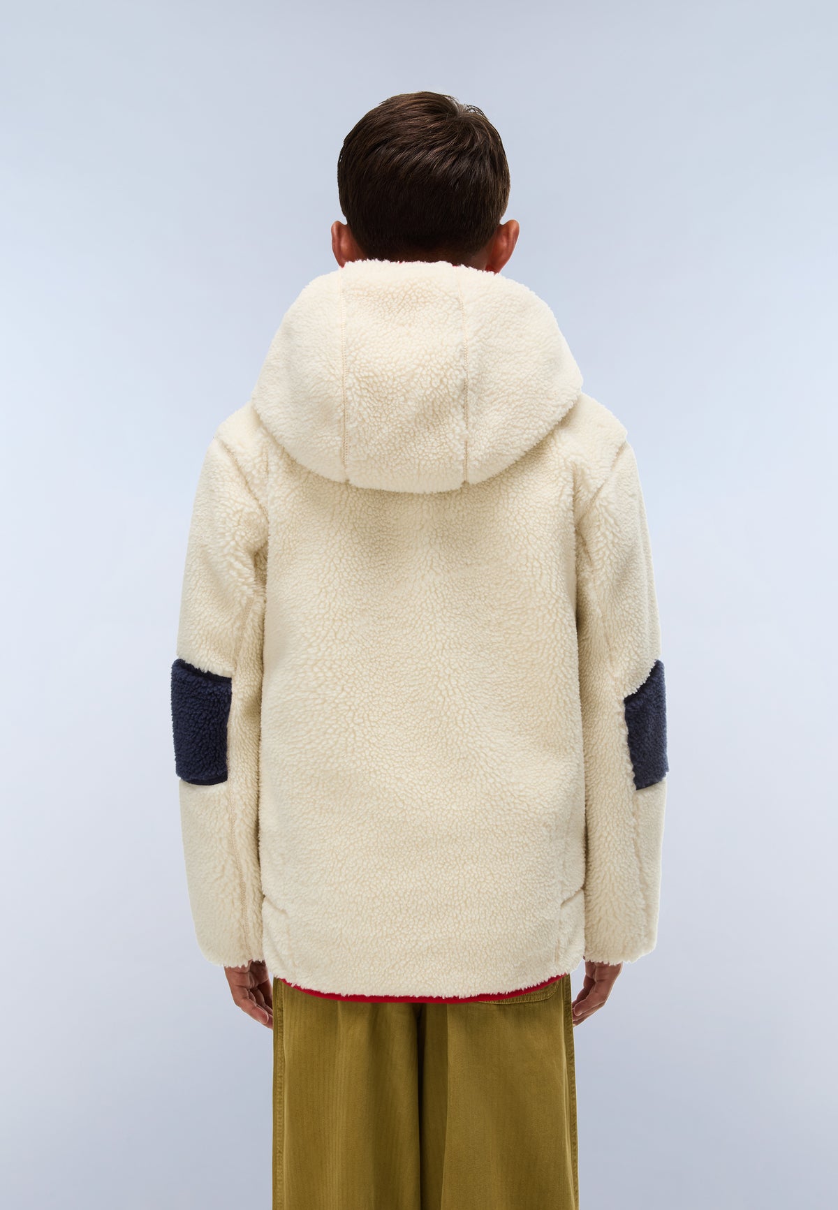 Fleecepullover und Reißverschluss Yupik   - 4