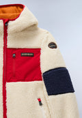 Yupi Fleecehoodie met Volledige Rits  - 2