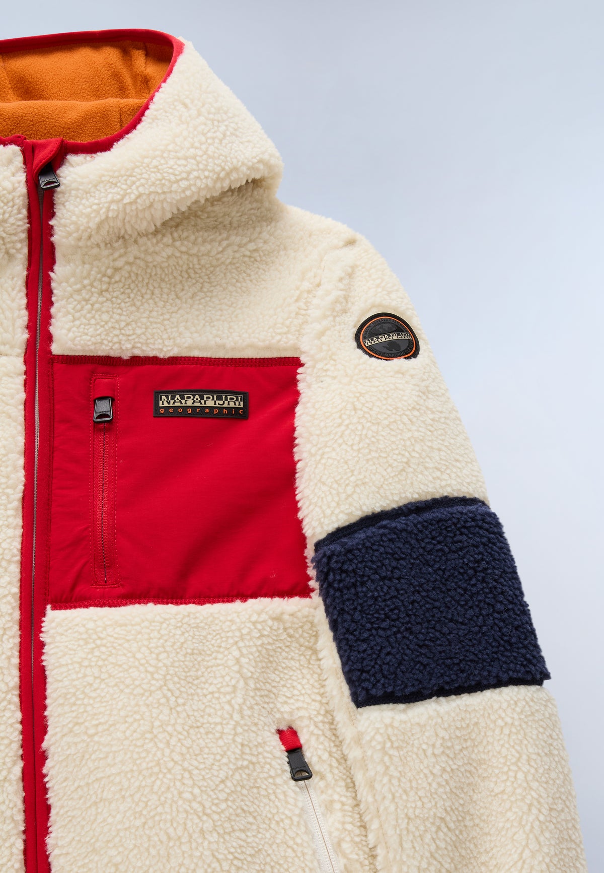 Yupi Fleecehoodie met Volledige Rits  - 2
