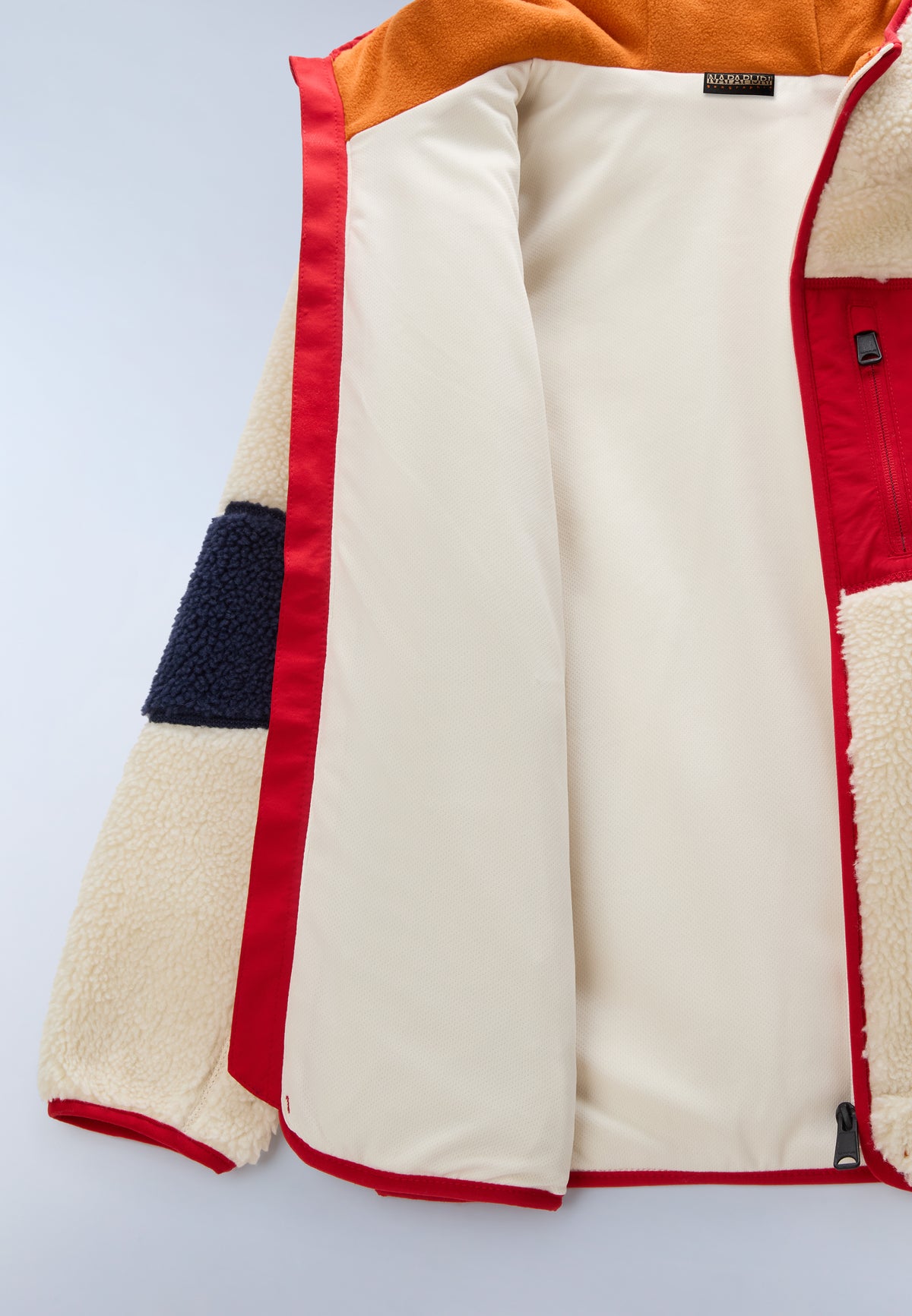 Yupi Fleecehoodie met Volledige Rits  - 3