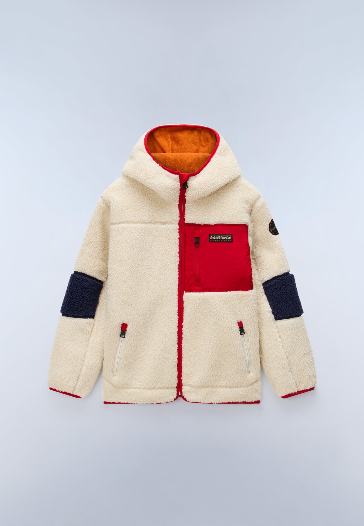 Yupi Fleecehoodie met Volledige Rits  - 1