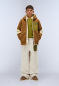 Fleecepullover und Reißverschluss Yupik   - 2