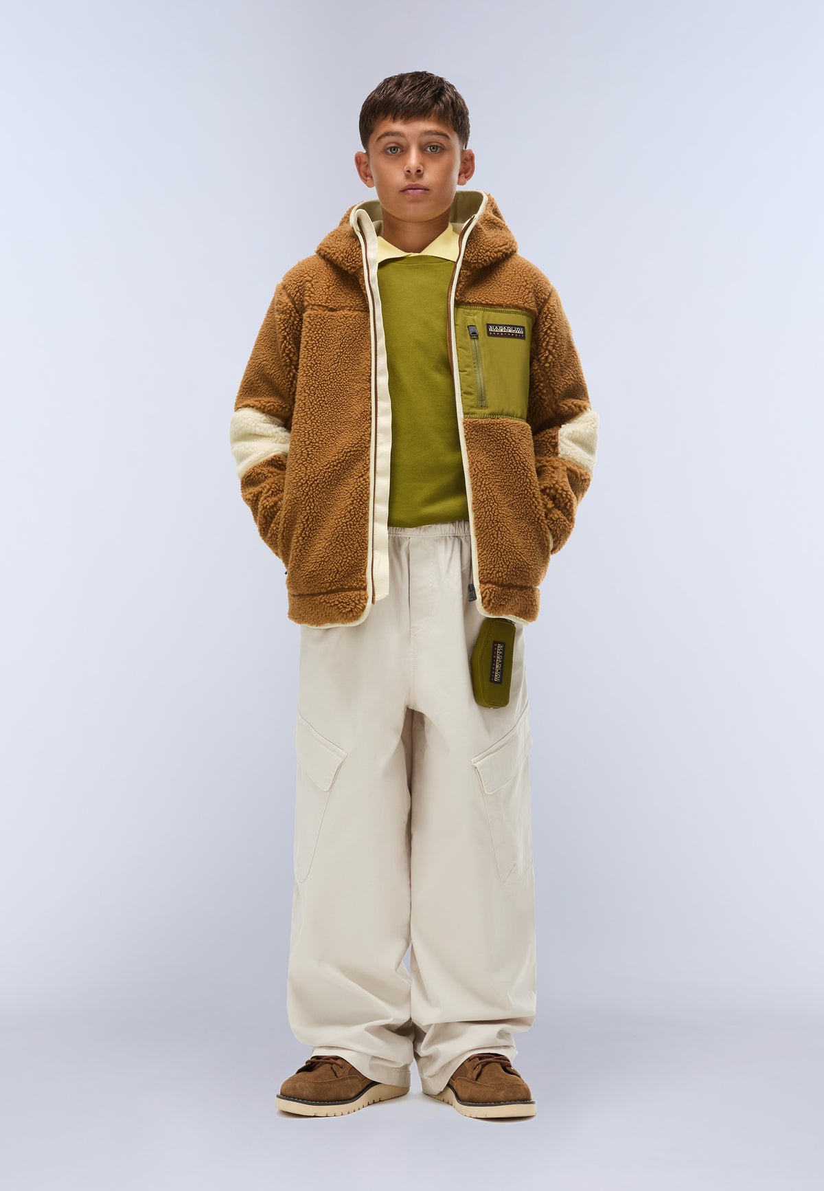 Fleecepullover und Reißverschluss Yupik   - 2