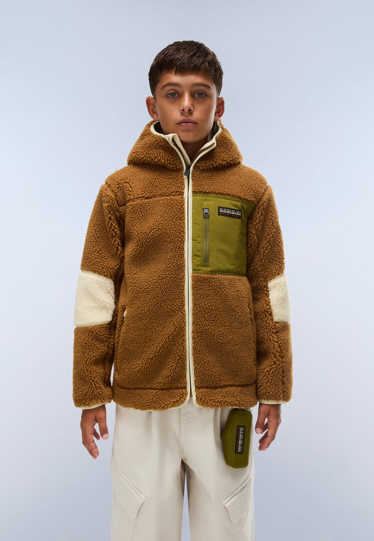 Fleecepullover und Reißverschluss Yupik   - 3