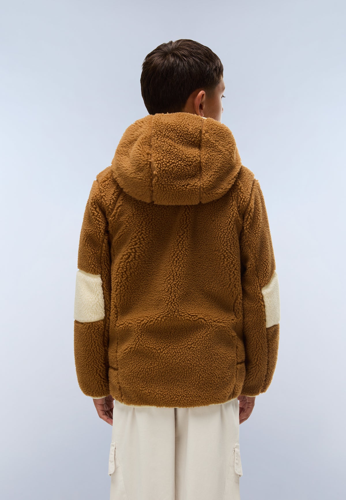 Fleecepullover und Reißverschluss Yupik   - 4