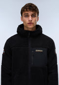 Fleecepullover mit Kapuze und Reißverschluss Yupik  - 2