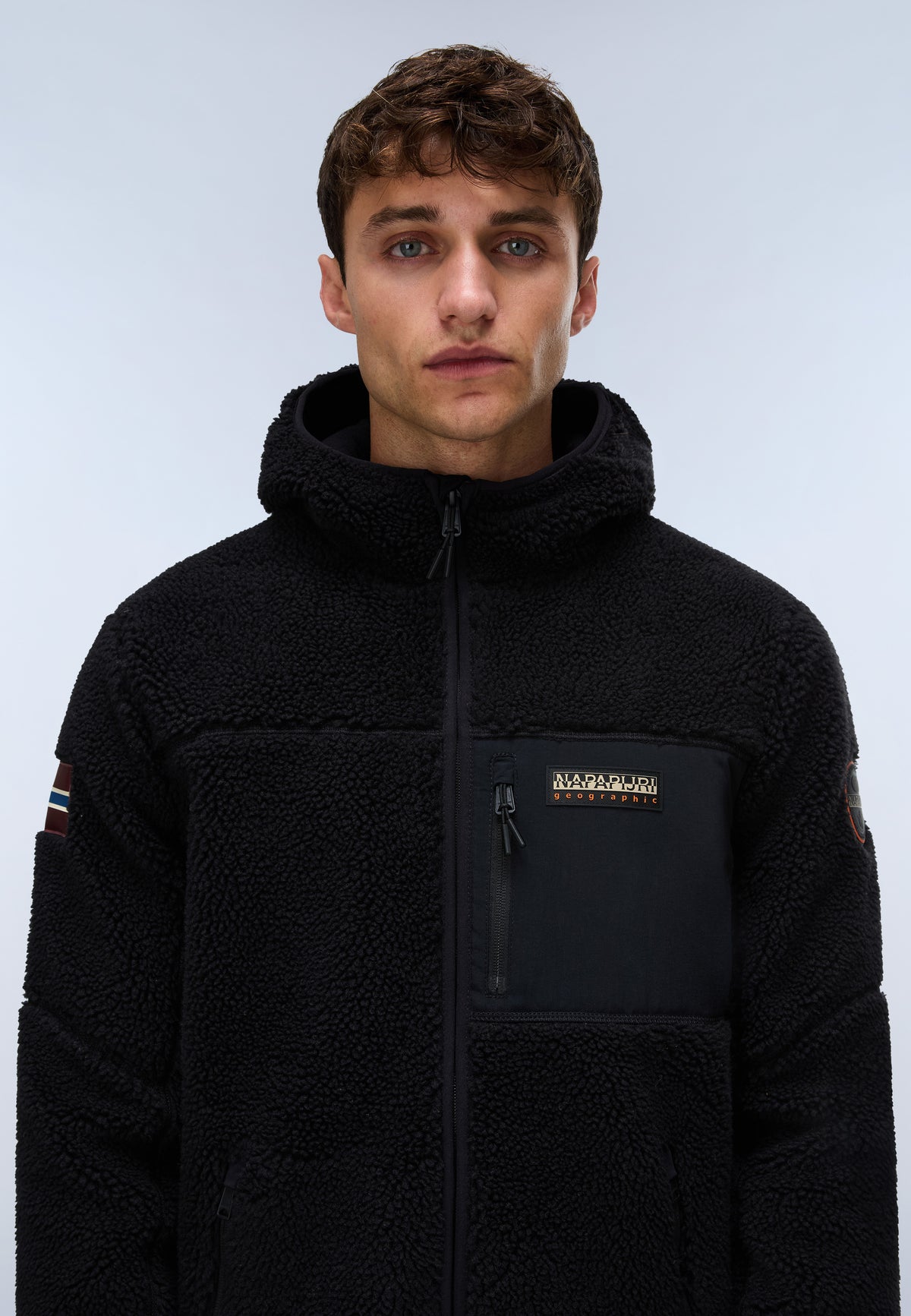 Fleecepullover mit Kapuze und Reißverschluss Yupik  - 2