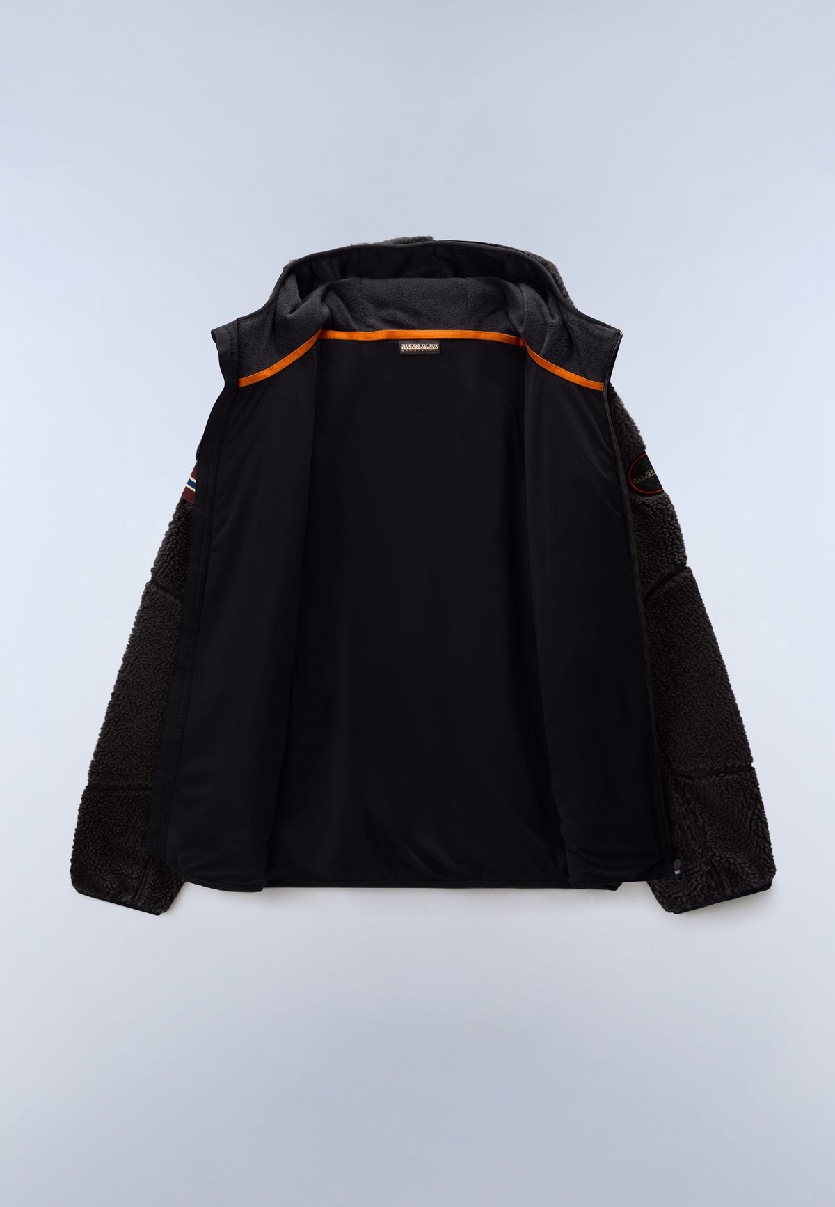 Fleecepullover mit Kapuze und Reißverschluss Yupik  - 8