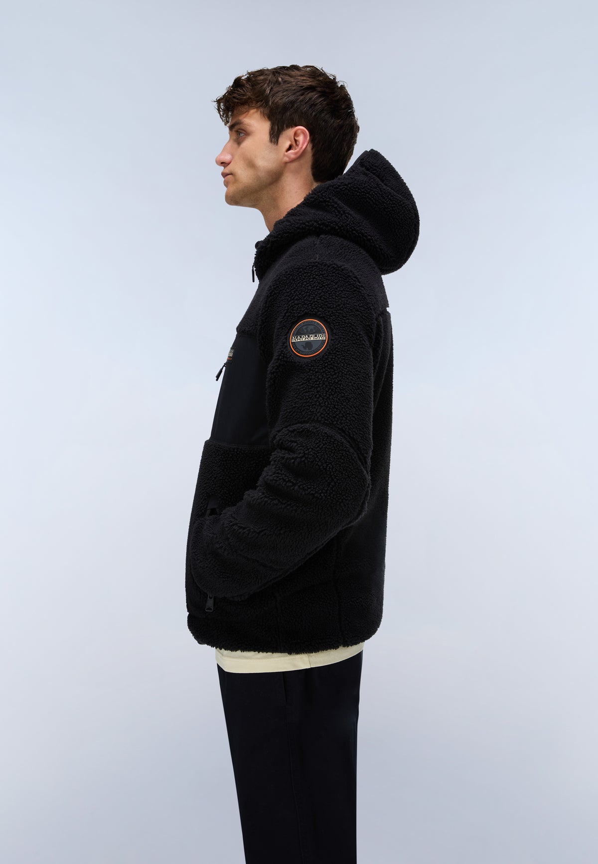 Fleecepullover mit Kapuze und Reißverschluss Yupik  - 4