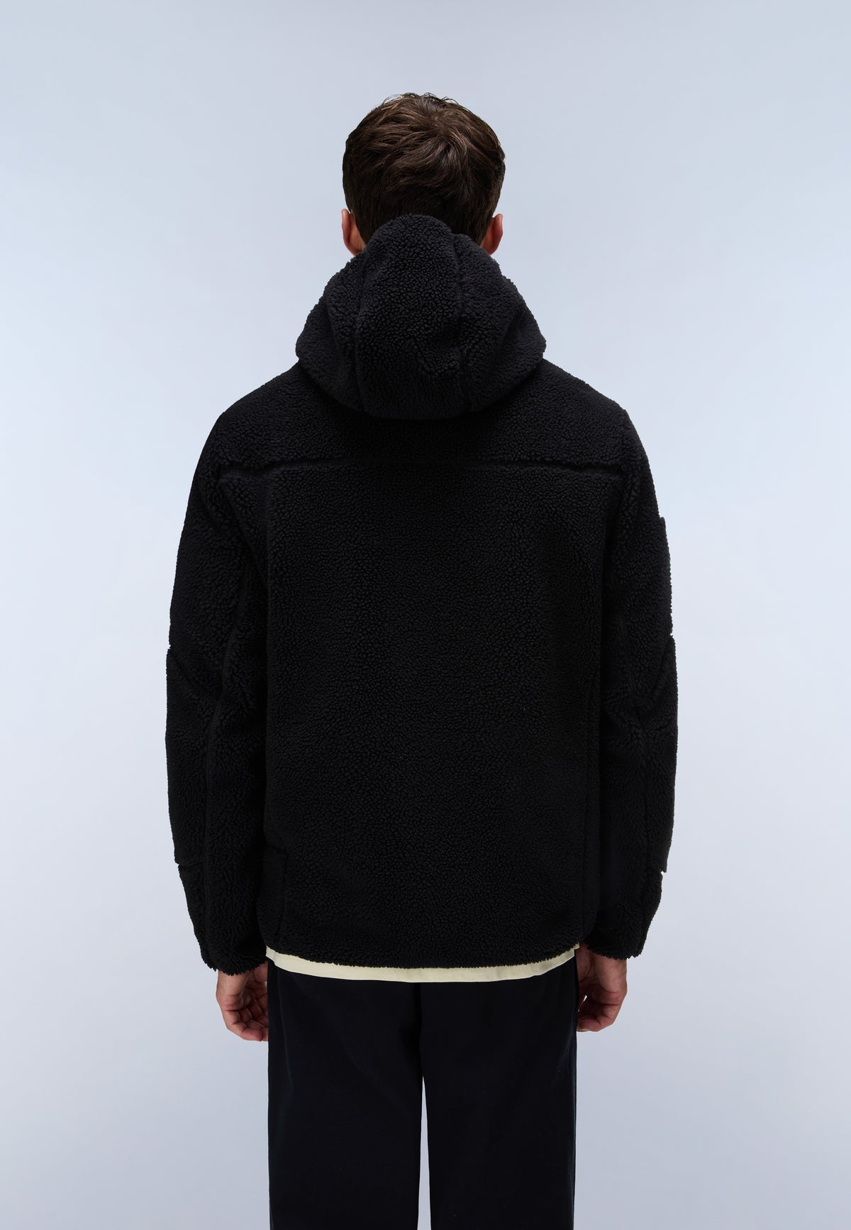 Fleecepullover mit Kapuze und Reißverschluss Yupik  - 5