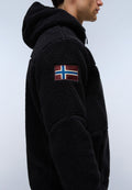 Fleecepullover mit Kapuze und Reißverschluss Yupik  - 6