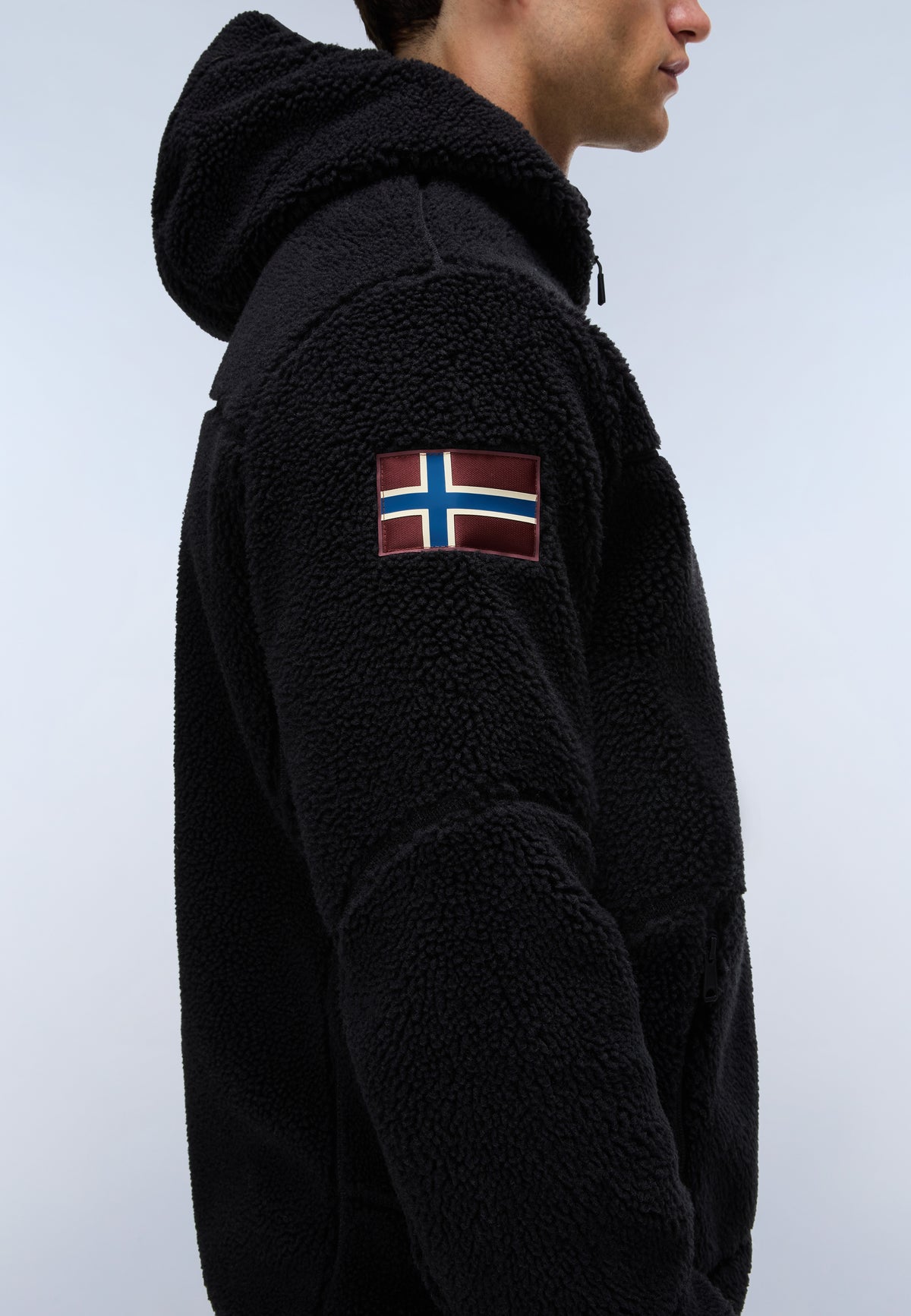 Fleecepullover mit Kapuze und Reißverschluss Yupik  - 6