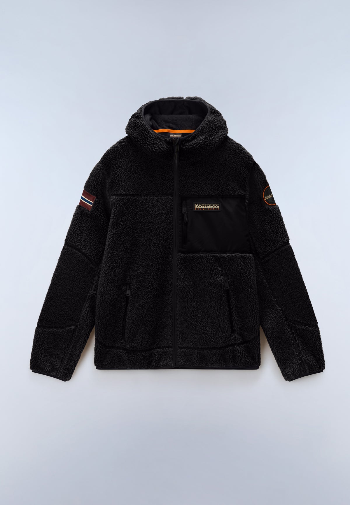 Fleecepullover mit Kapuze und Reißverschluss Yupik  - 1