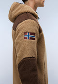 Polaire à Capuche Zippée Yupik  - 6