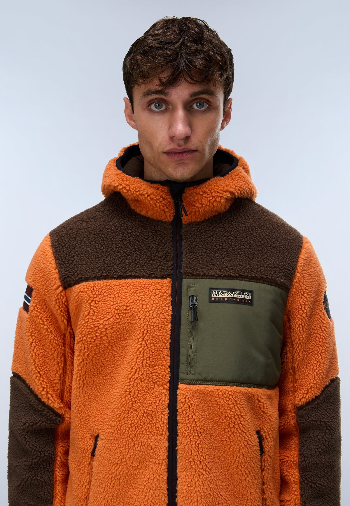 Fleecepullover mit Kapuze und Reißverschluss Yupik  - 2