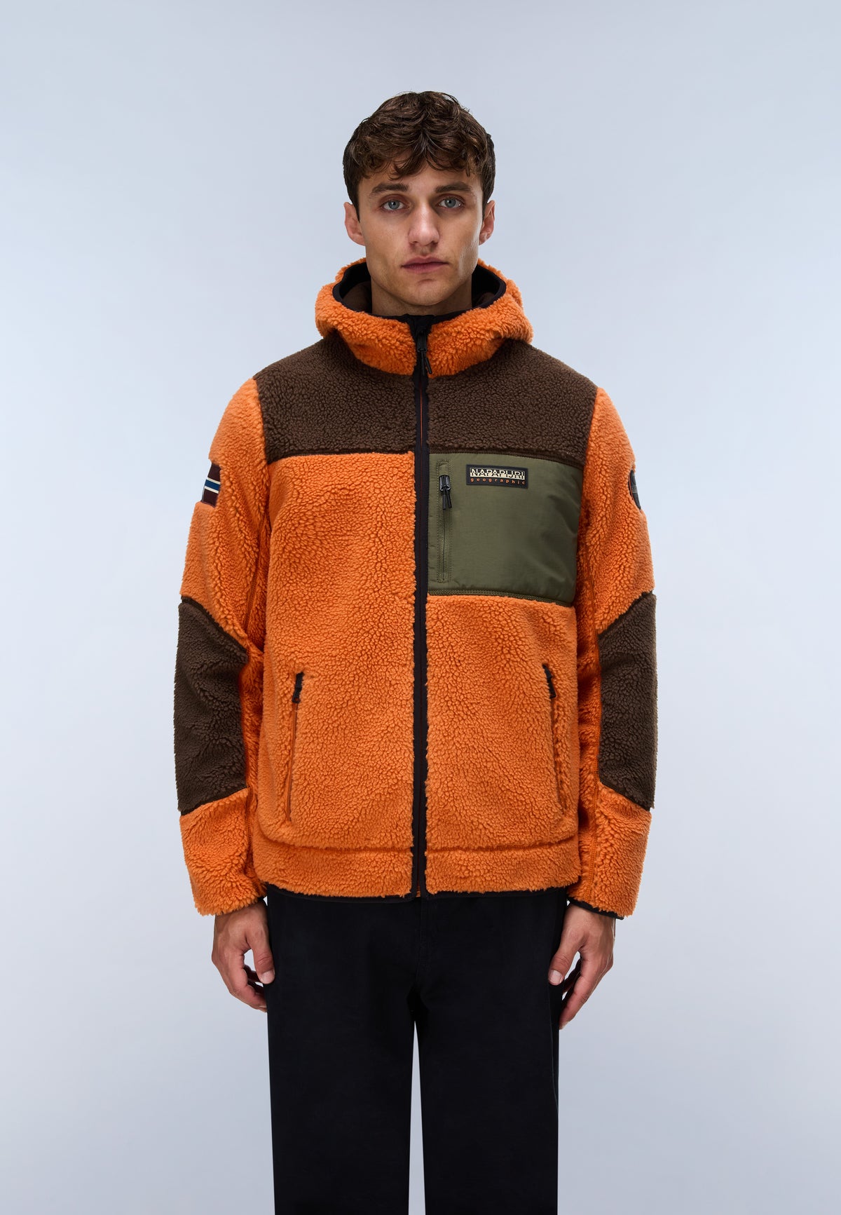 Fleecepullover mit Kapuze und Reißverschluss Yupik  - 3