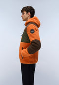 Fleecepullover mit Kapuze und Reißverschluss Yupik  - 4