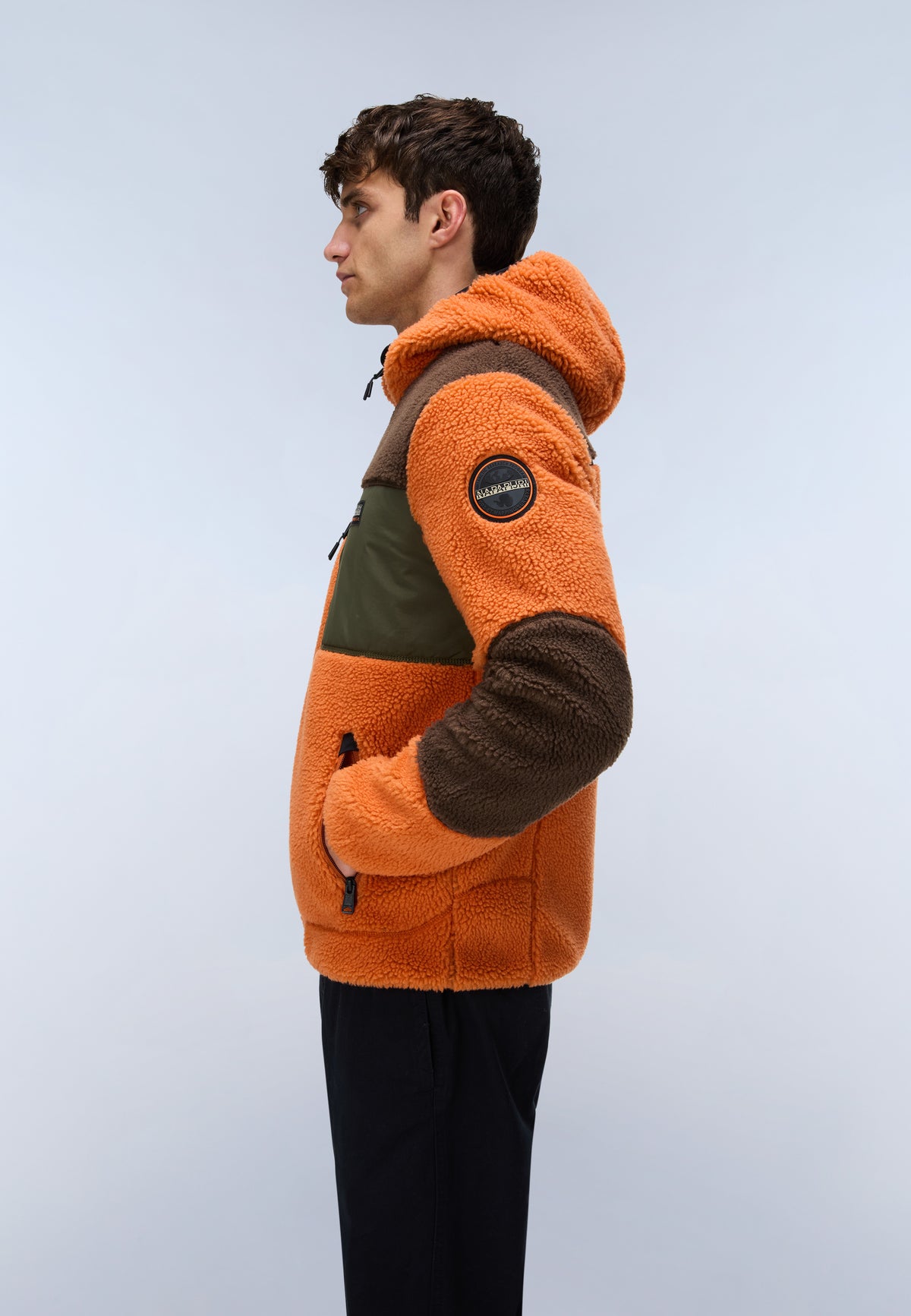 Fleecepullover mit Kapuze und Reißverschluss Yupik  - 4