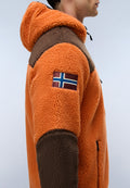 Fleecepullover mit Kapuze und Reißverschluss Yupik  - 6