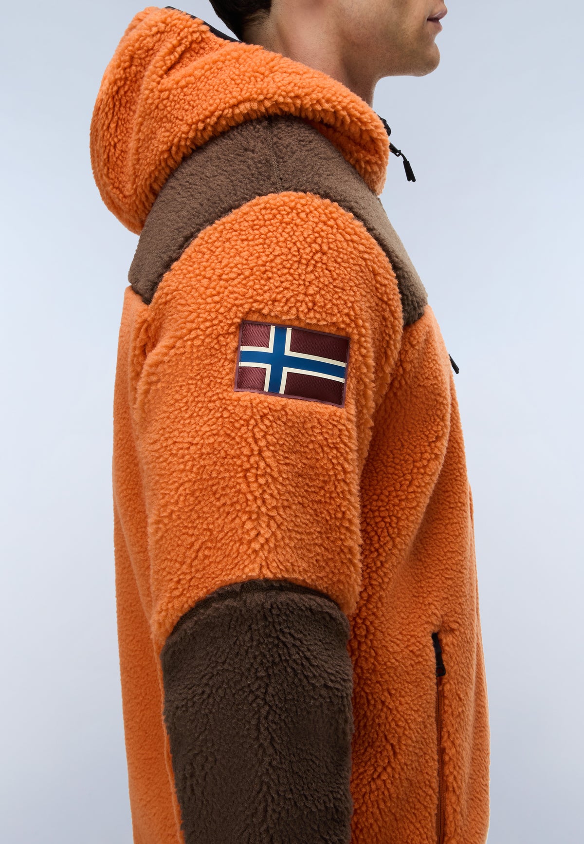 Fleecepullover mit Kapuze und Reißverschluss Yupik  - 6