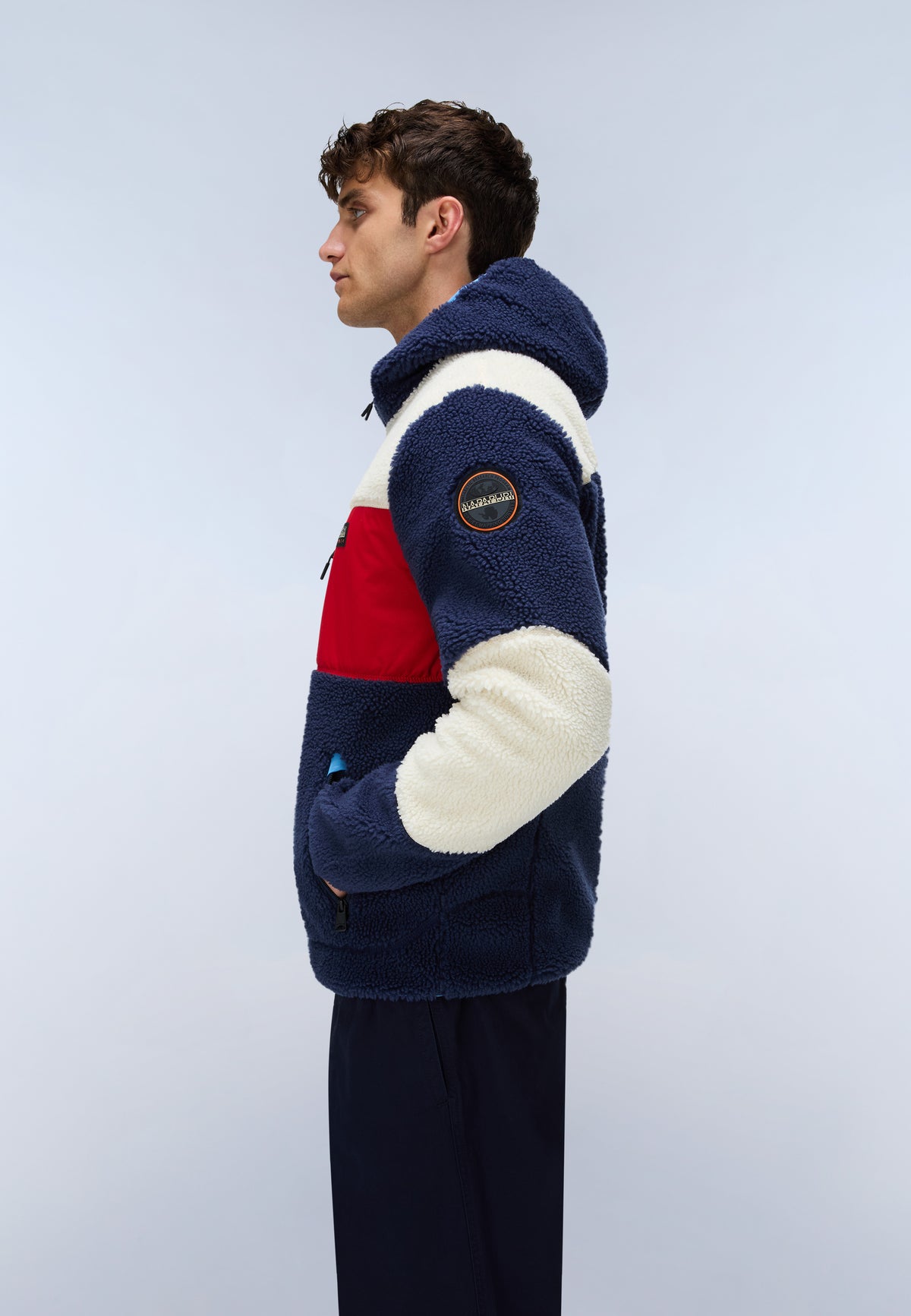Fleecepullover mit Kapuze und Reißverschluss Yupik  - 4