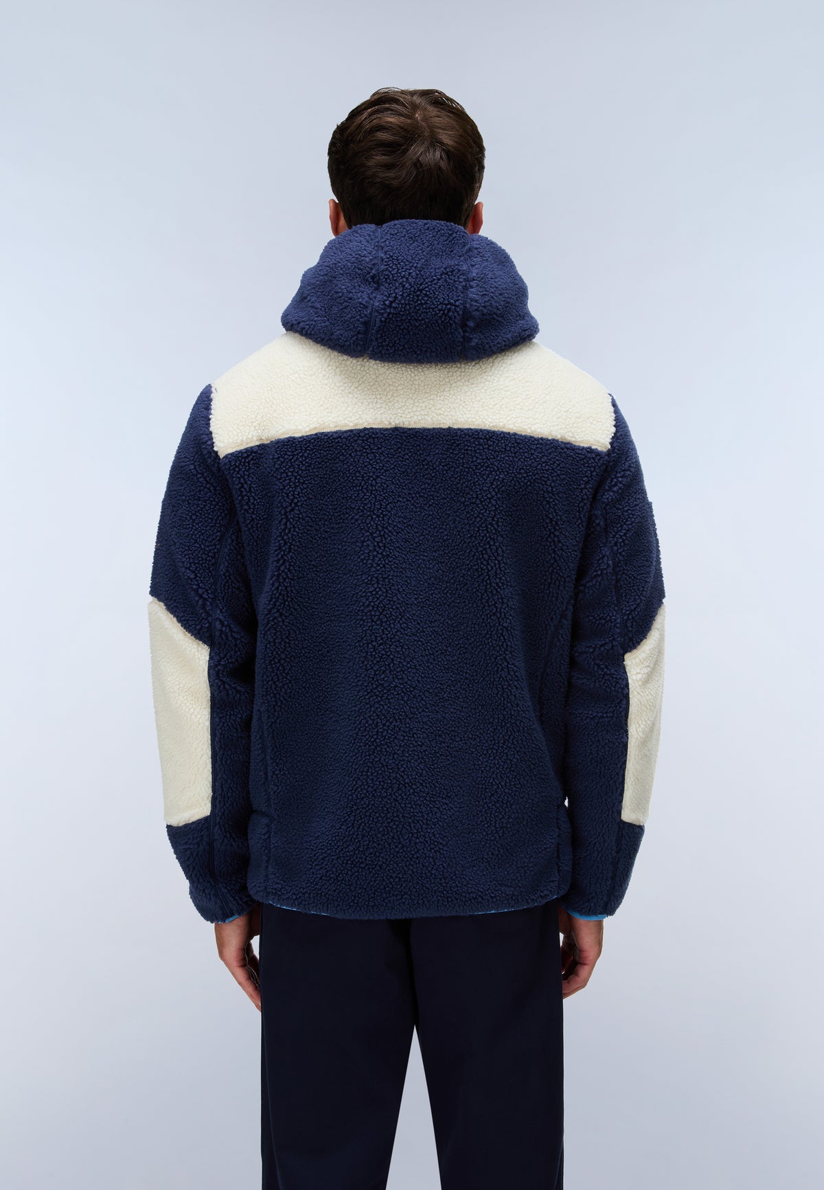 Fleecepullover mit Kapuze und Reißverschluss Yupik  - 5