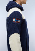 Fleecepullover mit Kapuze und Reißverschluss Yupik  - 6
