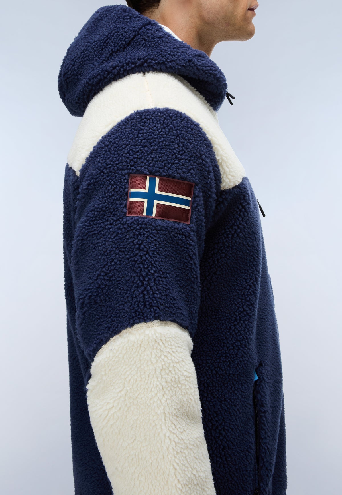 Fleecepullover mit Kapuze und Reißverschluss Yupik  - 6