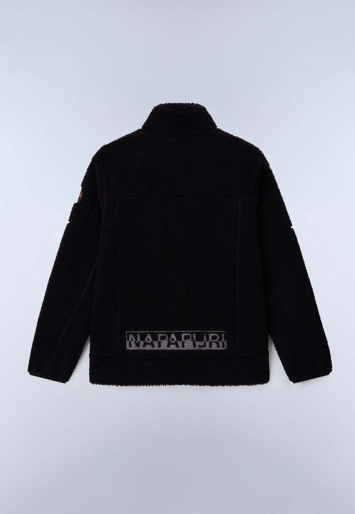 Napapijri Pile Taralga con Zip Intera Nero Uomo - 2