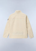 Napapijri Pile Taralga con Zip Intera Bianco Uomo - 2