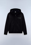 Napapijri Sweat zippé intégral Bireon Noir Homme - 1